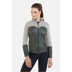 Cavalliera Reitjacke MAJESTY, wasserdichte Einsätze, khaki/braun melange, Größe: L