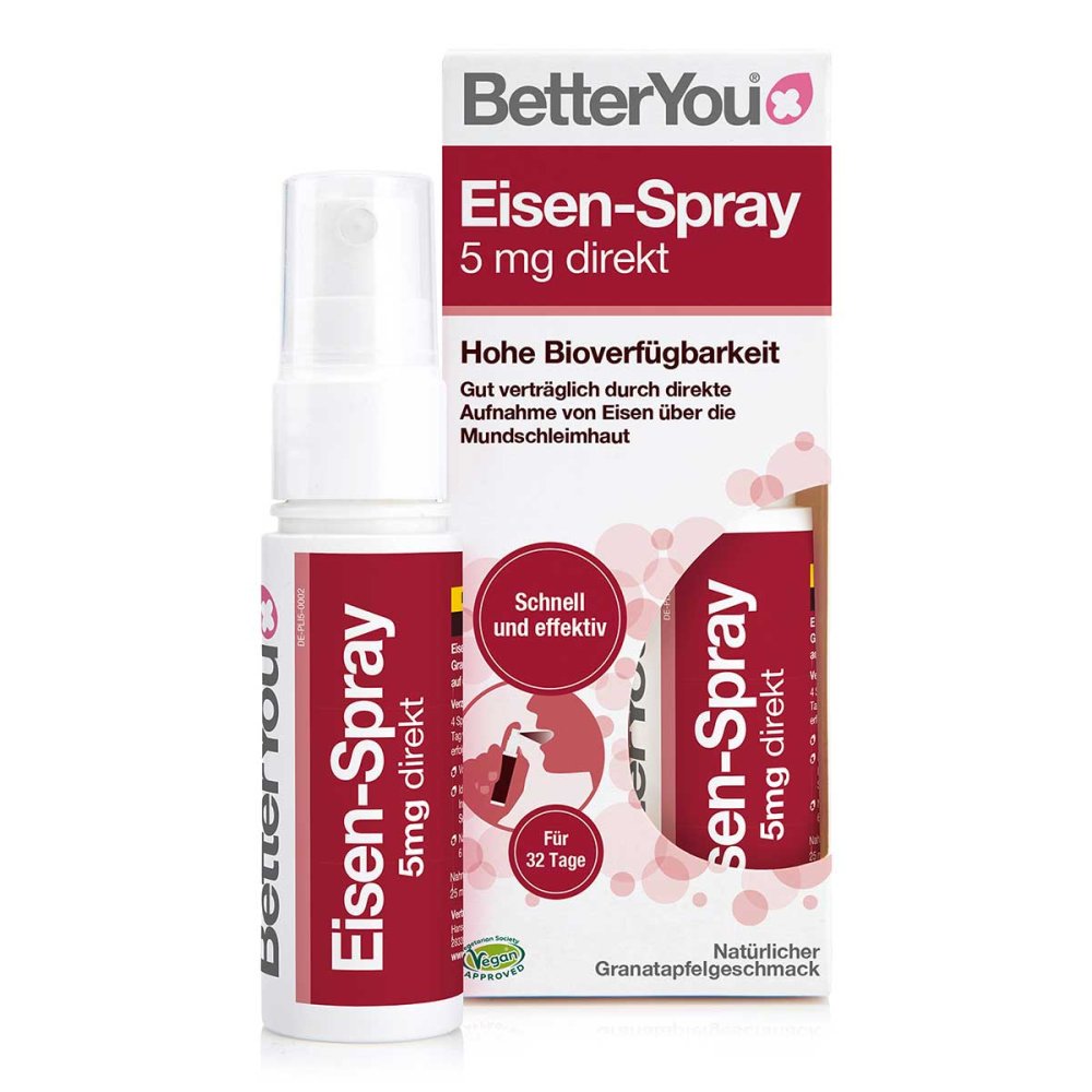 Hansa Naturheilmittel GmbH BetterYou Eisen-Spray Direkt 19127648