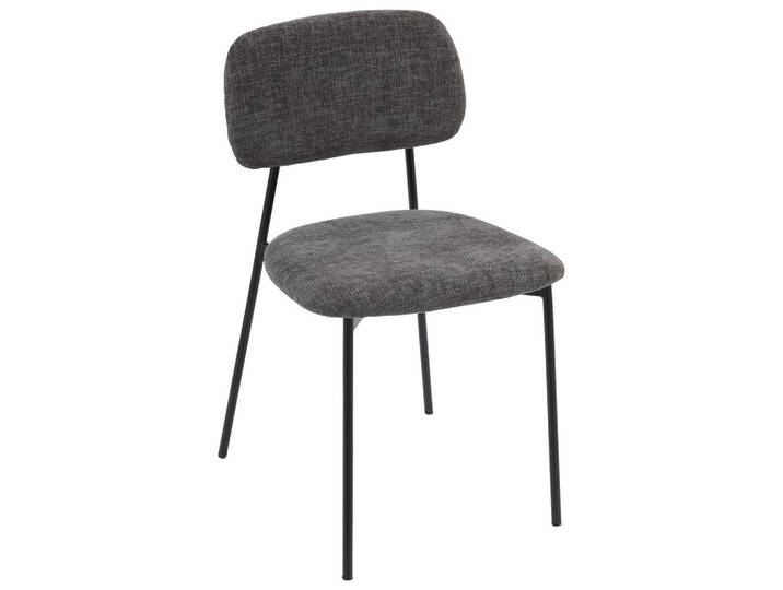 Stuhl Lara Grau, stapelbar