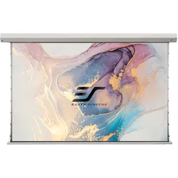 Elite Screens DayWalker 2 (150", 16:9), Leinwand, Weiss