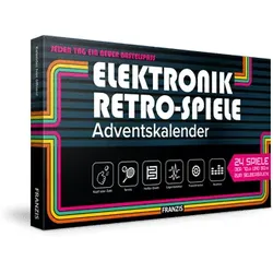 Elektronik-Retro-Spiele-Adventskalender