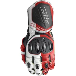 RST Pro Series GP D3O, Handschuhe - Rot/Weiß/Schwarz - 10
