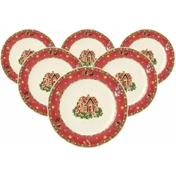Seltmann Marieluise Weihnachtsnostalgie Frühstücksteller, Teller, Beige