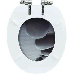 vidaXL, WC Deckel, Daria (Steine)
