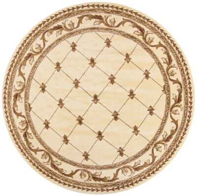 Domani Classics Victorian Bordered Trellis Area Rug