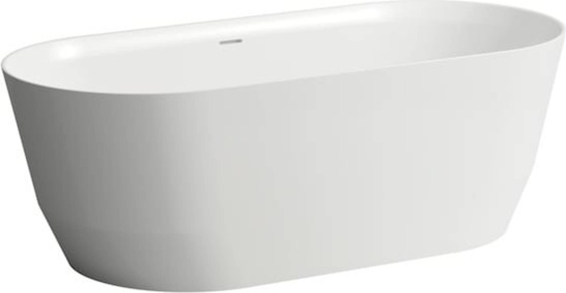 LAUFEN Laufen Badewanne LAUFEN PRO 1650x750mm, freistehend weiß