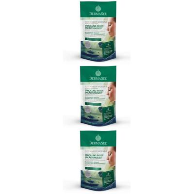 DermaSel Totes Meer Badesalz Erholung in der Erkältungszeit 3x420 g
