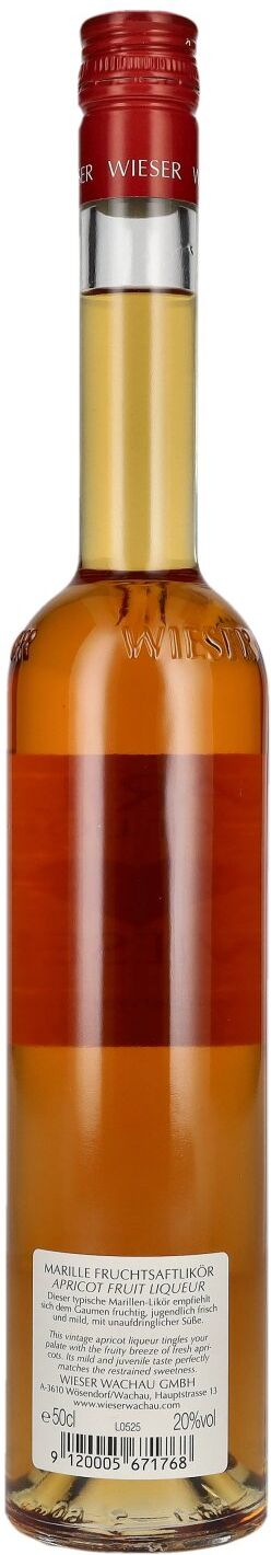 Wieser Wachau Wieser MARILLE Apricot Liqueur 20% Vol. 0,5l