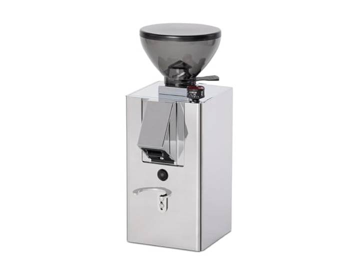 La Pavoni Coffeegrinder (LPGKBS02EU) Nuovo Kube Mill cromo\, Argent