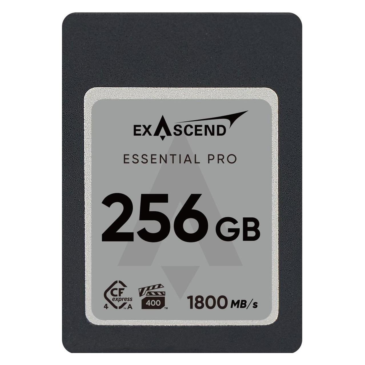 Exascend Essentia Pro 256GB (Cfexpress A) (0.26 TB) (EXPC4EA256GB)