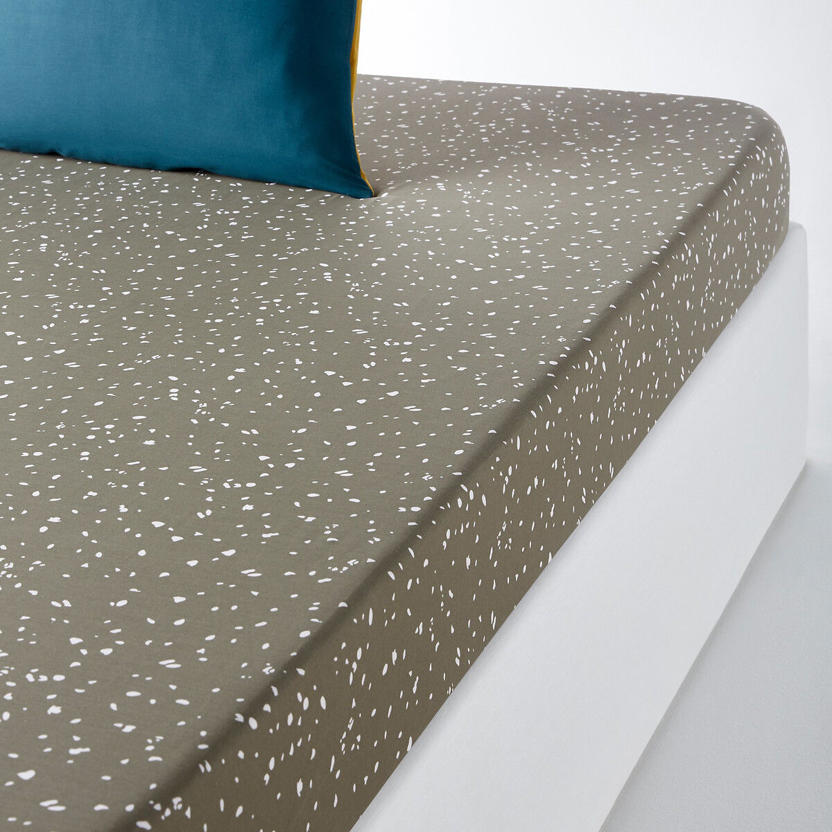 LA REDOUTE INTERIEURS Drap-housse coton, Hilda