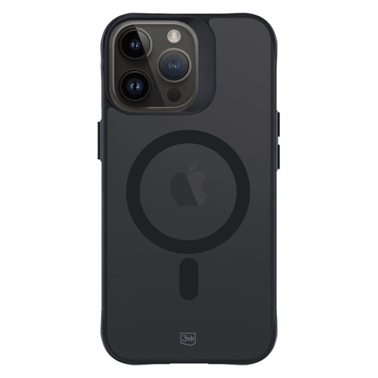 3MK Smoke MagCase (Apple iPhone 14 Pro) (5903108563659)