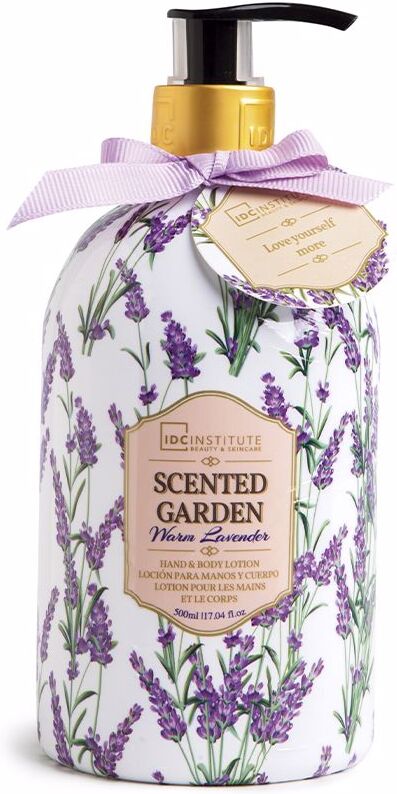 Idc Institute Scented Garden hand & body lotion #warm lavender