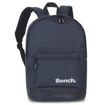 BENCH Rucksack Classic, dunkelblau/weiß, 16 Liter