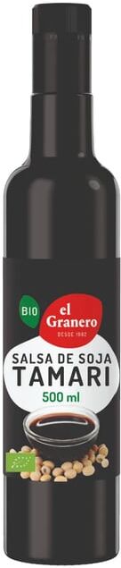 El Granero Integral Tamari Molho de Soja Bio 500 ml
