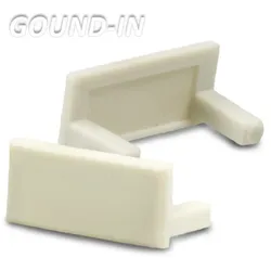 ISOLED Zubehör für Profil GROUND-IN10 - Endkappe, grau ISO-111743