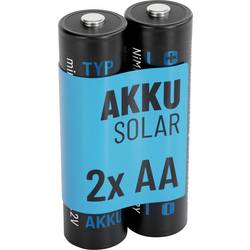 Absina Mignon (AA)-Akku NiMH 1.2 V 2 St. 401032-2