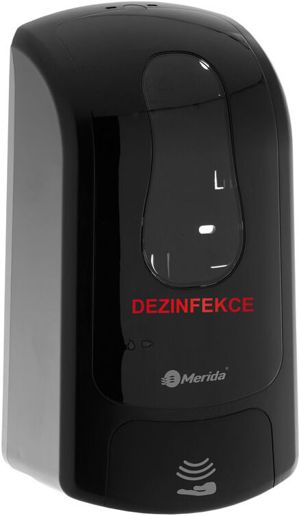 Dávkovač dezinfekce AUTOMATIC MERIDA ONE, černý