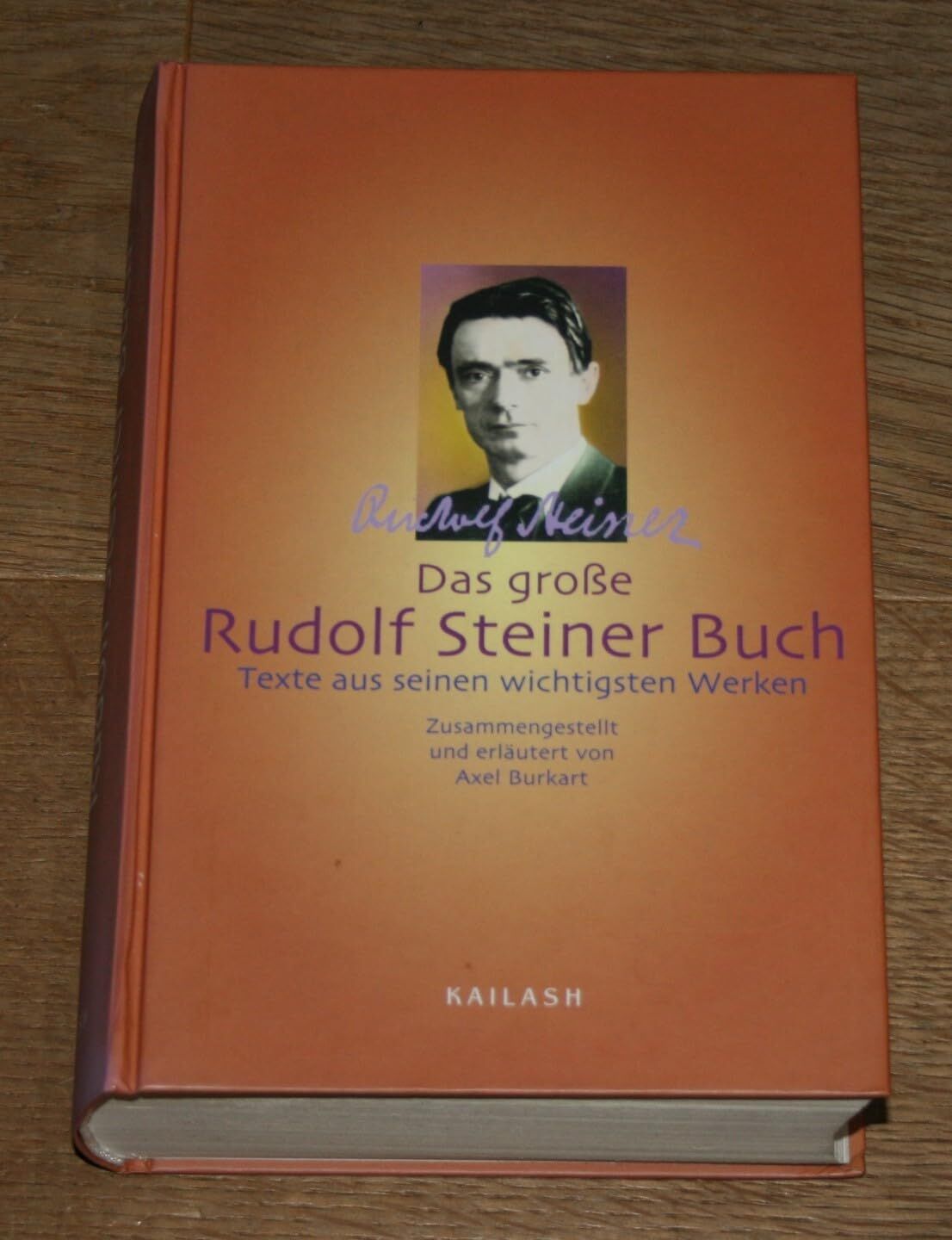 Axel Burkart - Das große Rudolf Steiner Buch. Texte aus seinen wichtigsten Werken - Preis vom 01.10.2026 17:08:56 h