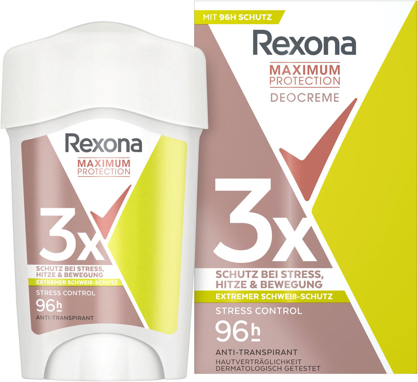 Rexona 96h Protection Stress Control Deo 45 ml 2811017006