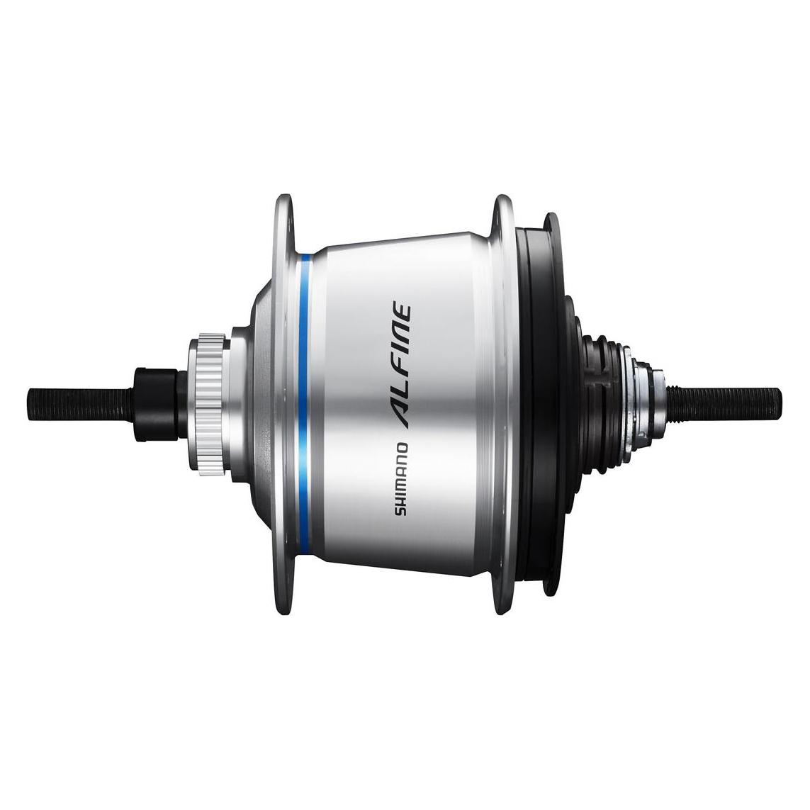 Shimano Alfine Di2 SG-S7051-8 Getriebenabe 8 Gang Disc Center-Lock (Scheibenbremse Center Lock) (ISGS70518AS)