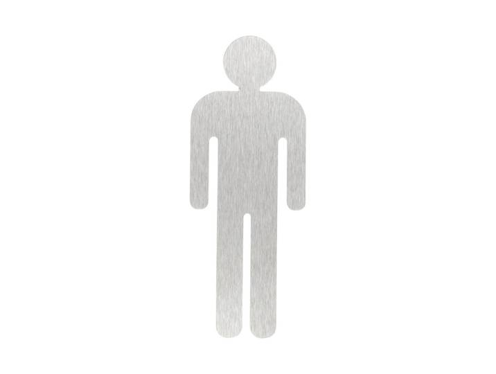 Herren-Symbol Inox 12 cm