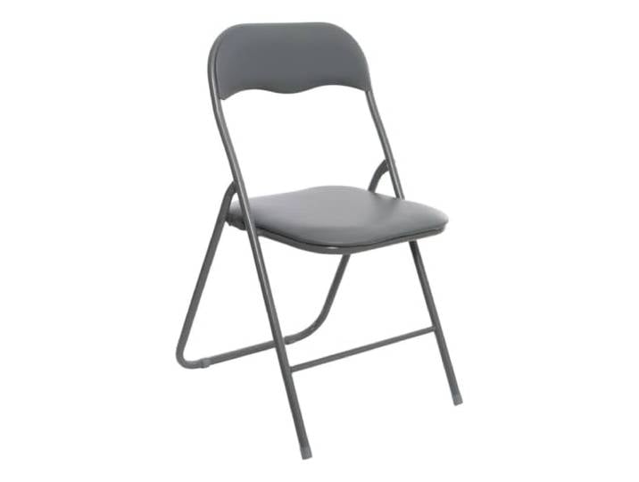 Atmosphéra Lot de 1 chaises Pliantes Grise