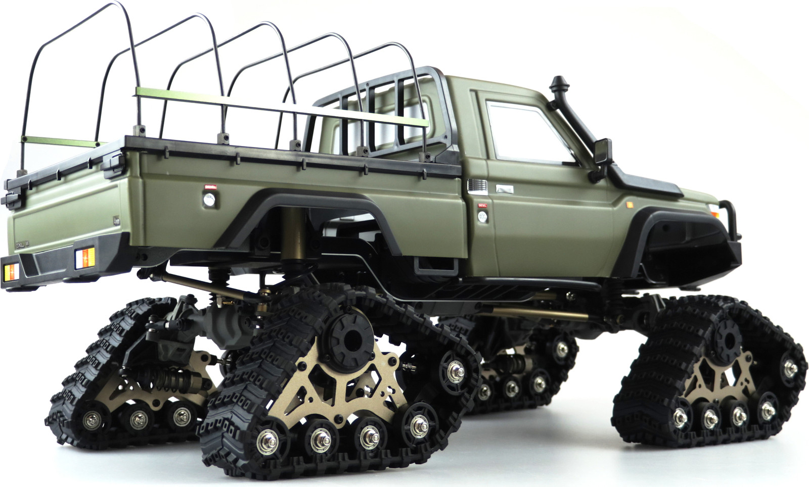 AMEWI RC Auto AMXRock RCX10PTS Crawler