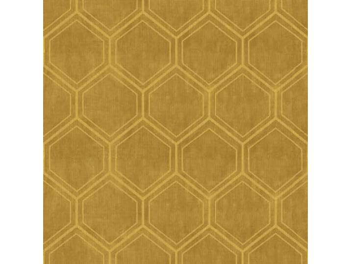 Superfresco Easy - Vliestapete - Geo - Hexagon - Ocker - 10m x 52cm Tapeten Wohnzimmer, Wandverkleidung Einfach anzubringen und zu EntfernenOcker 1005 x 52