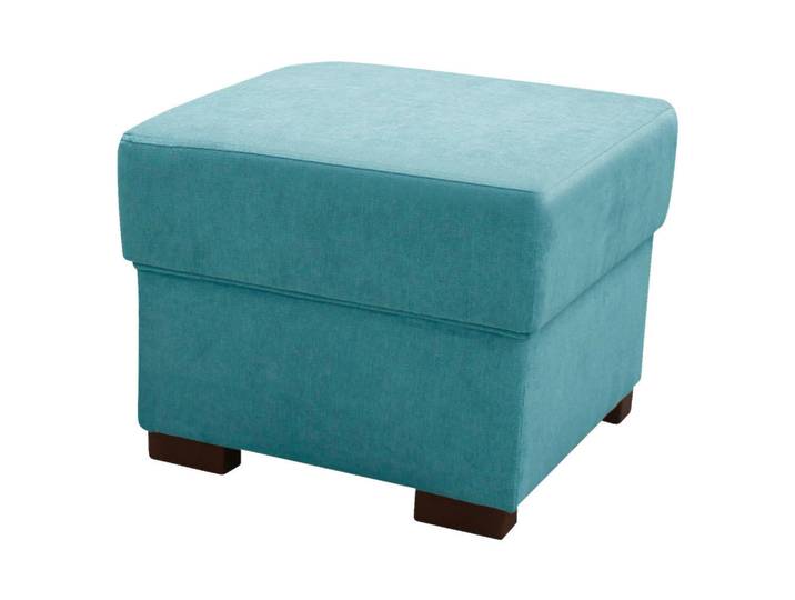 Livetastic Hocker, Hellblau, Holz, Buche, massiv, quadratisch, 51x43x51 cm, Wohnzimmer, Hocker, Sitzhocker