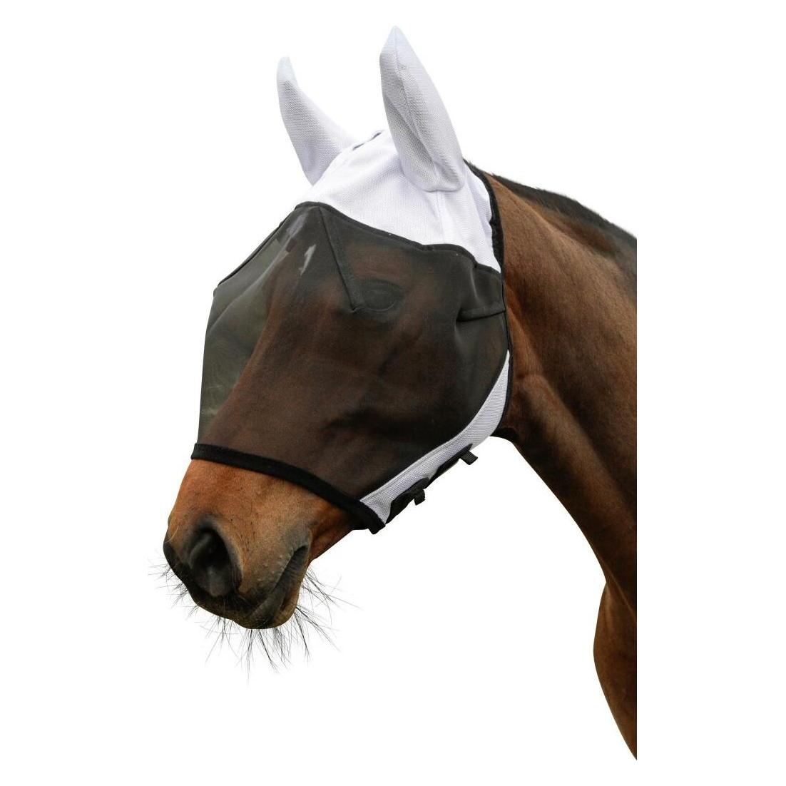 Kerbl Fliegenschutzmaske SuperFly incl. Ohrenschutz, Pony (3210313)