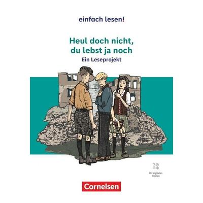 Einfach lesen! - Leseprojekte - Leseförderung ab Klasse 5 - Ausgabe ab 2024, Taschenbuch von Kirsten Boie,Myra Pape,Beate Winkler-Pedernera, Cornelsen