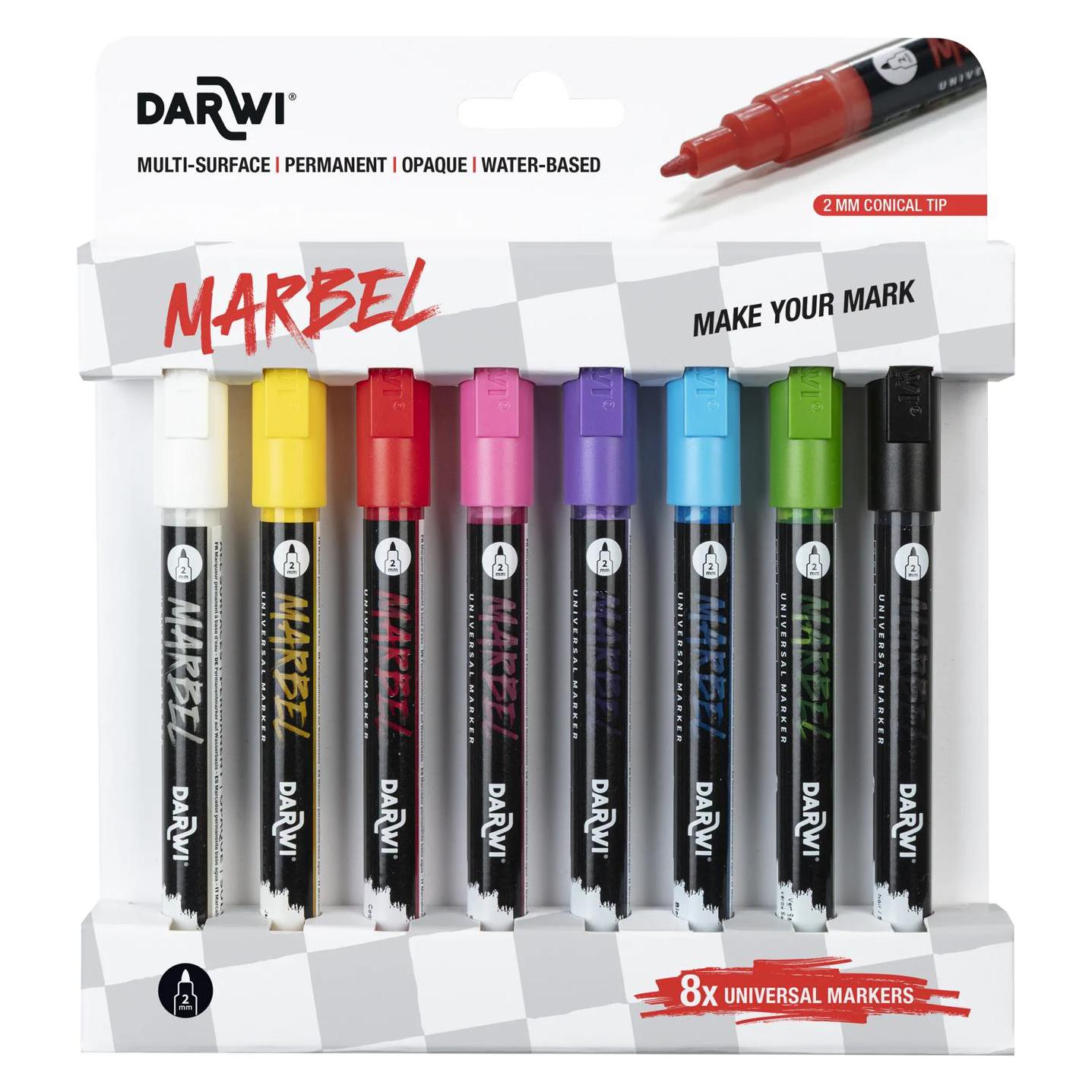 Darwi - Bright Assortment (8x) (DA0223002K01C)
