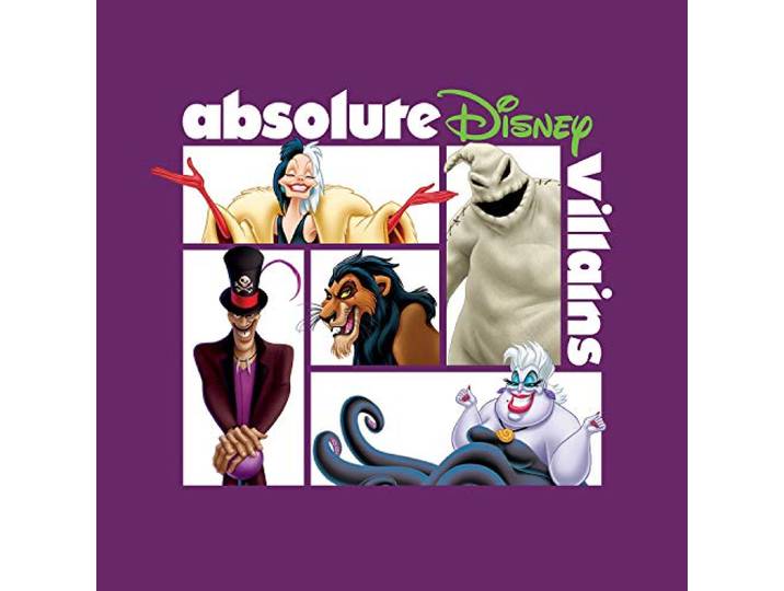 Absolute Disney: Villains (Various Artists)