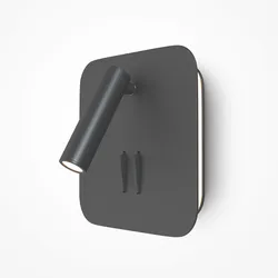 Wandleuchte IOS 176 (LBH 6,50x13x13 cm) - LBH 6,50x13x13 cm