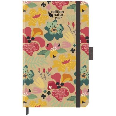 Buchkalender Times Big12 Edition Natur Blüten 2027