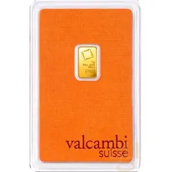 1 Gramm Goldbarren Valcambi