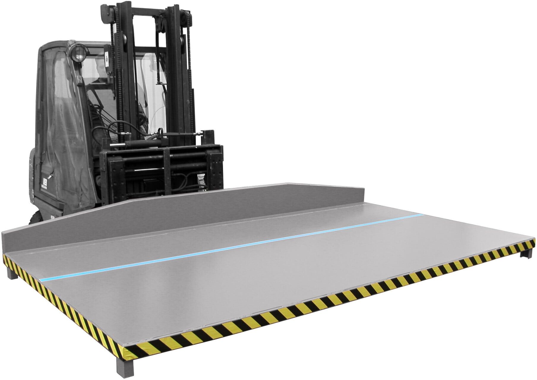 Bauer Südlohn Restgitter-Palette RGP-3, lackiert, Mausgrau (4512-03-0000-7005)