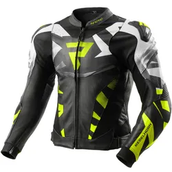 Rebelhorn Inferno Motorrad Lederjacke 48