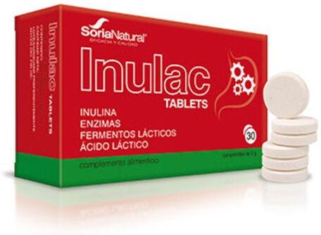 SORIA NATURAL Inulac Tablets