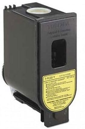 Toshiba T-FC22-Y toner amarelo