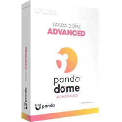 Panda Dome Advanced Multi Device – 2 Jahre | 10 Geräte