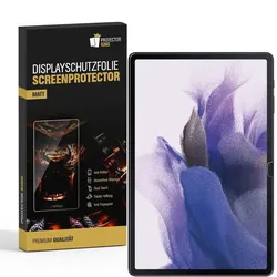 3x Displayfolie für Samsung Galaxy Tab S7 Plus ANTI-REFLEX Displayschutzfolie MATT Schutzfolie