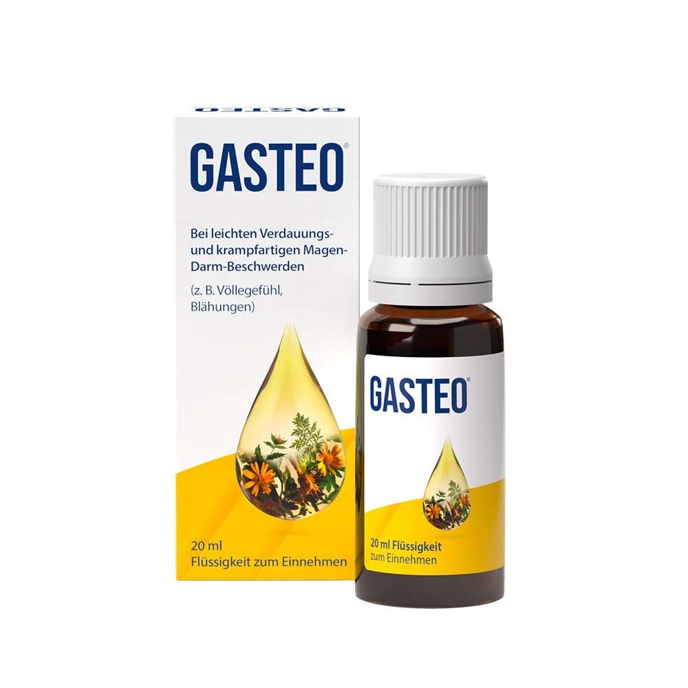 Gasteo Flüssigkeit zum Einnehmen 20 ml Tropfen