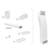 AEG M2CKCF01C Installations-Kit