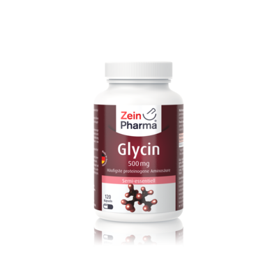 ZeinPharma Germany GmbH GLYCIN 500 mg in veg.HPMC Kapseln ZeinPharma 120 St 13817607