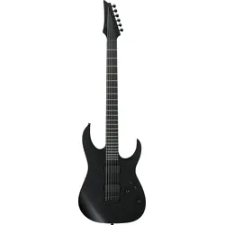 Ibanez RGRTBB21-BKF Iron Label Baritone Black Flat