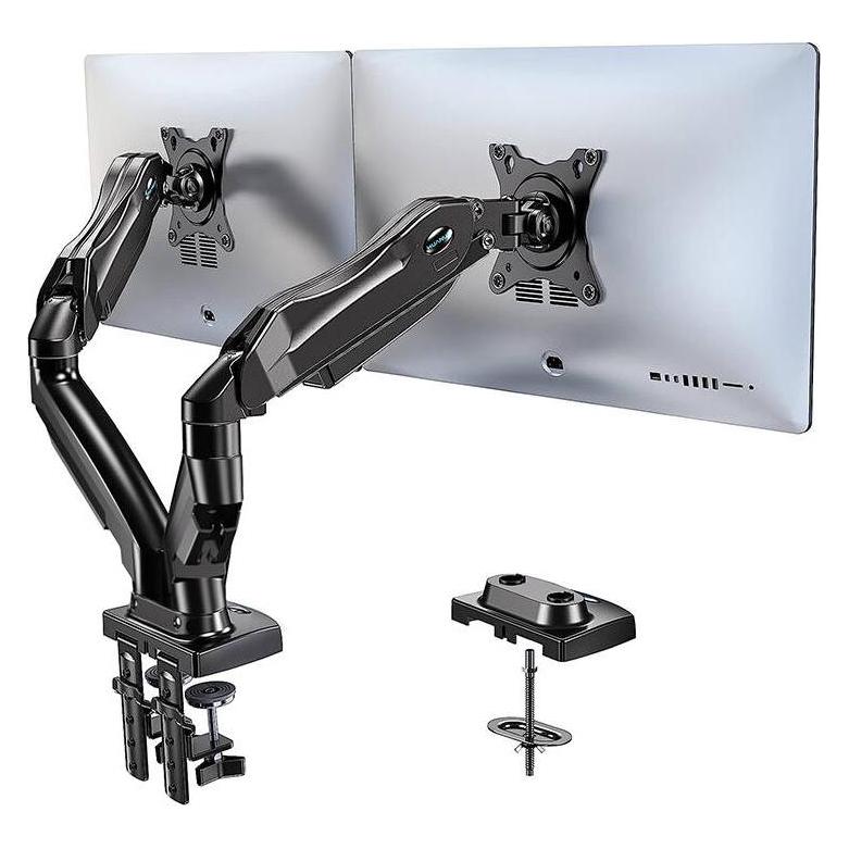 Huanuo Double monitor mount 13-30" HNDS6 (Tisch, 30", 6.50 kg) (HNDS6)