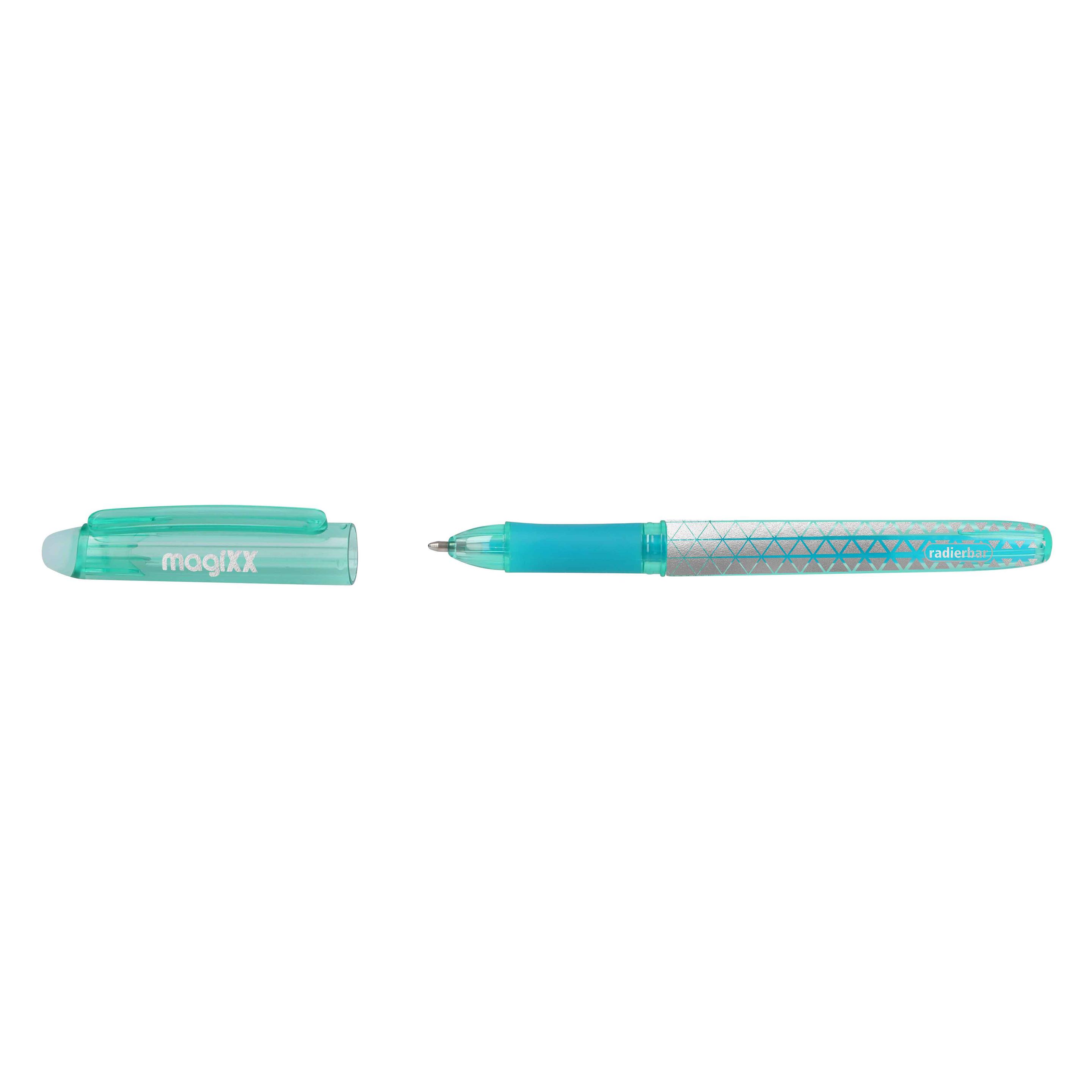 Online Gelschreiber radierbar türkis (1x) (35033/6D)
