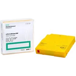 HPE Ultrium 800 GB Leeres Datenband 400 GB LTO 1,26 cm